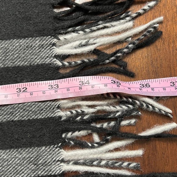 Designer Inspired Nova Check 100% Cashmere Scarf NWT- Multiple Colors - Picture 14 of 14